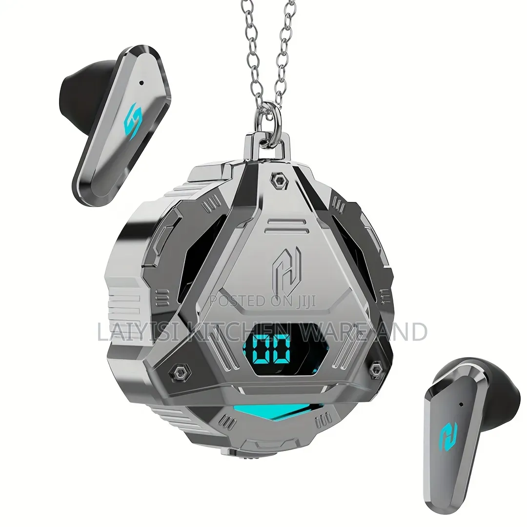 Neckband Wireless Earphones Loud Sound Long-LastingRechargeableBattery