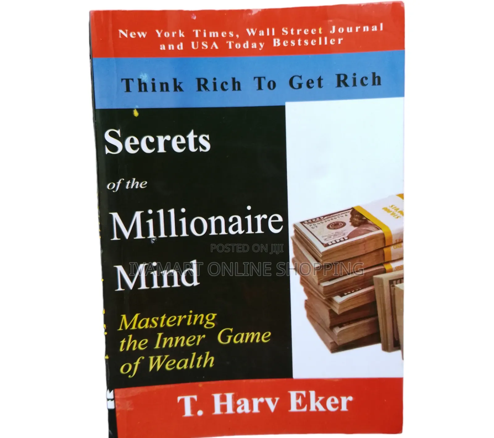 The Secret of the Millionaire Mind Book - T Harv Eker