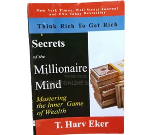 The Secret of the Millionaire Mind Book - T Harv Eker