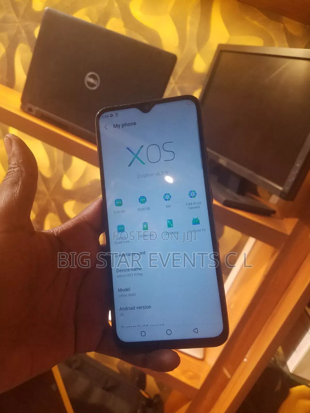 Infinix Hot 9 32 GB Black