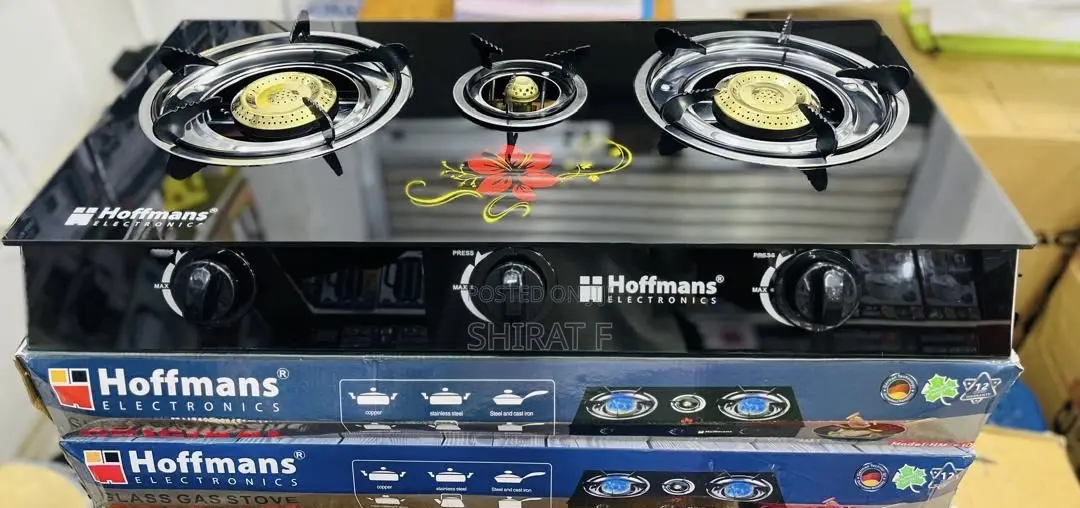 Hoffman Triple Gas Burner