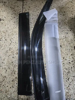 Landcruiser LC150 Rainshields