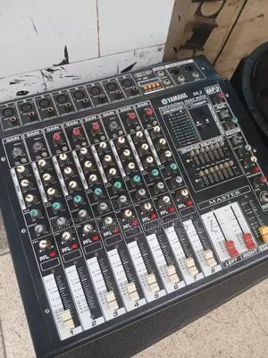 Ampmixer 8channals