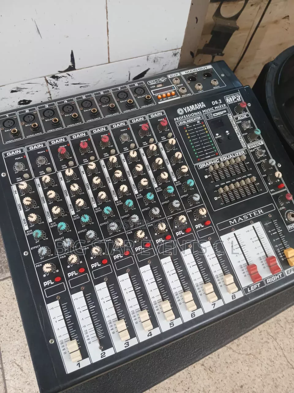 Ampmixer 8channals