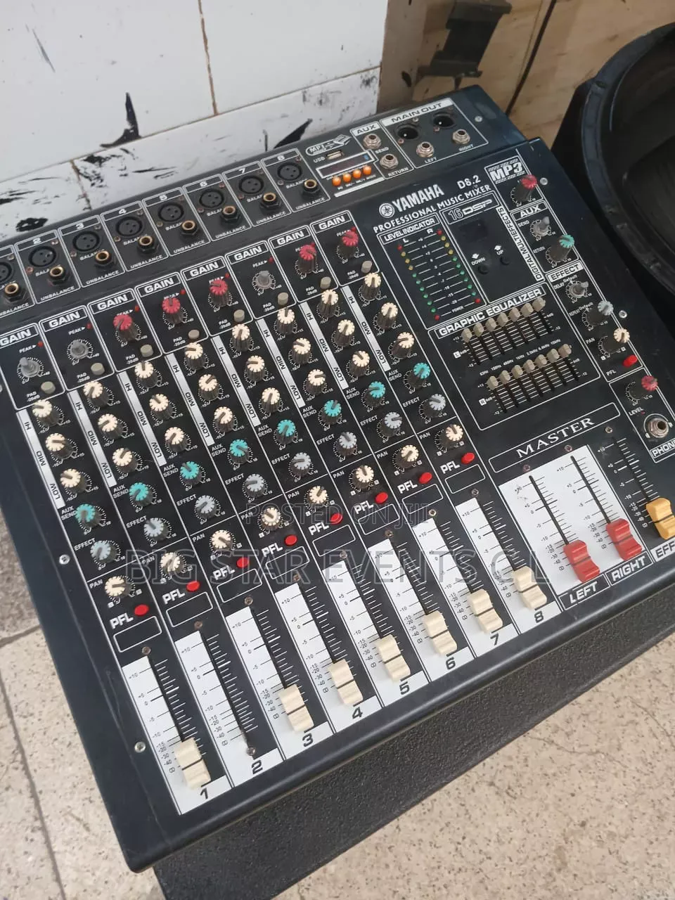 Ampmixer 8channals