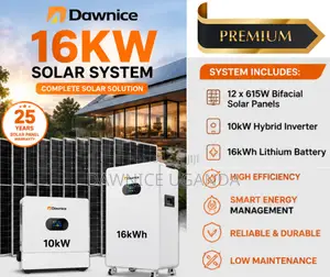 16KW Solar Station Full Kit