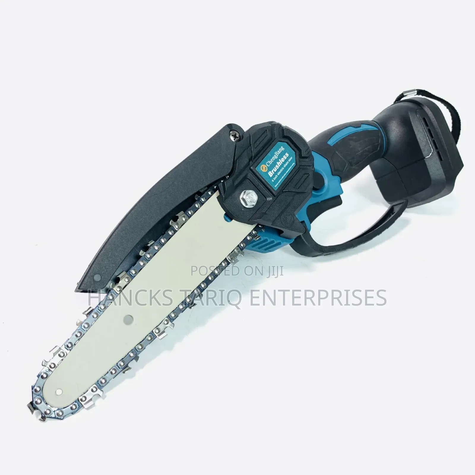 Cordless Brushless Mini Electric Chain Saw Kit
