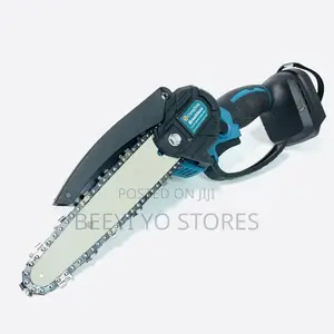 Cordless Brushless Mini Electric Chain Saw Kit