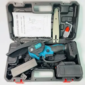 Cordless Brushless Mini Electric Chain Saw Kit