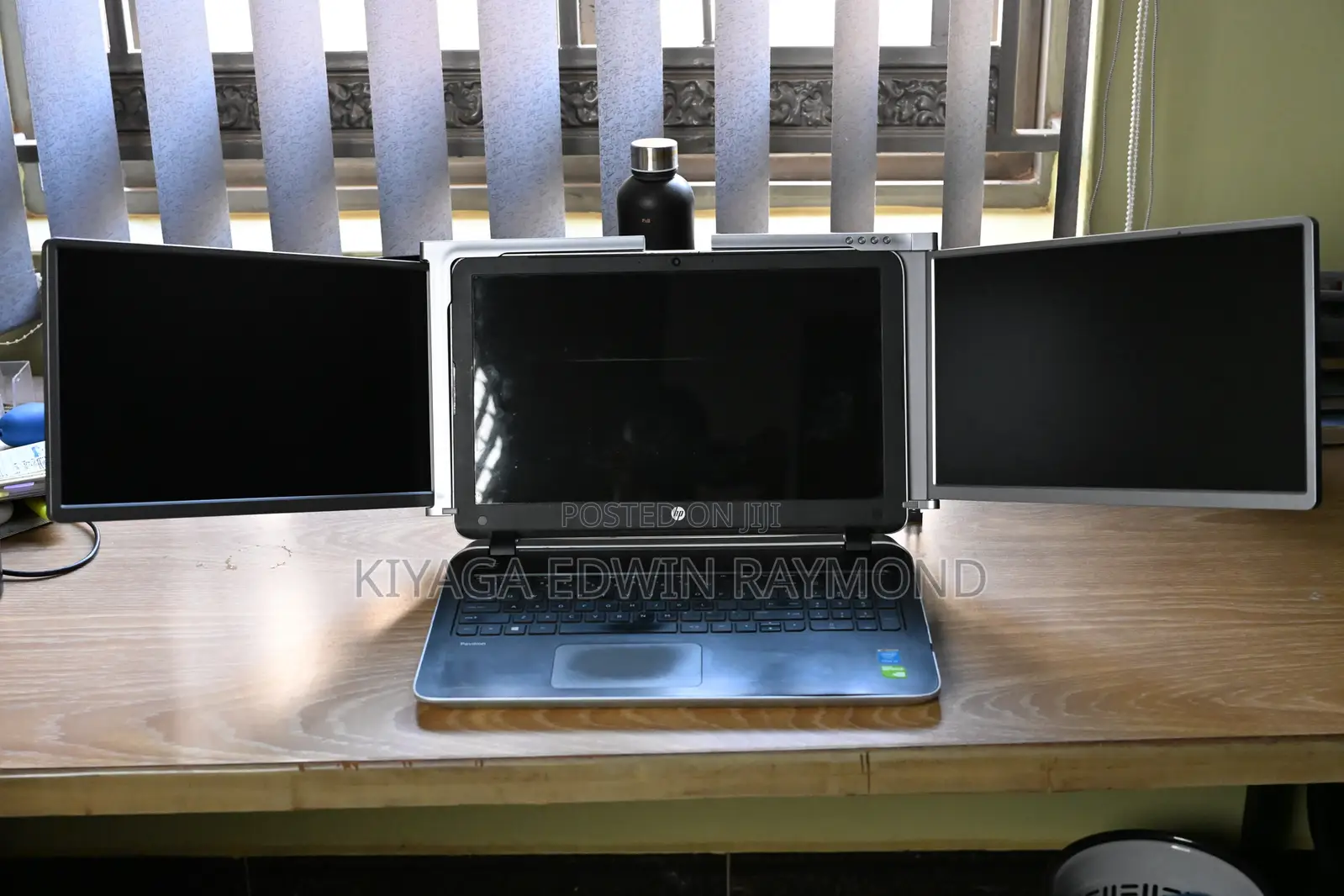 15.6 Inch 1080P IPS Type-C Portable Monitor Laptop Screen Extender