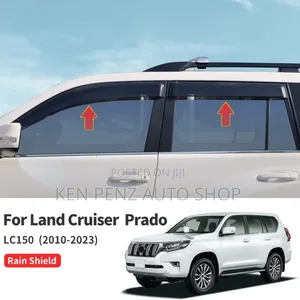 Landcruiser LC150 Rainshields