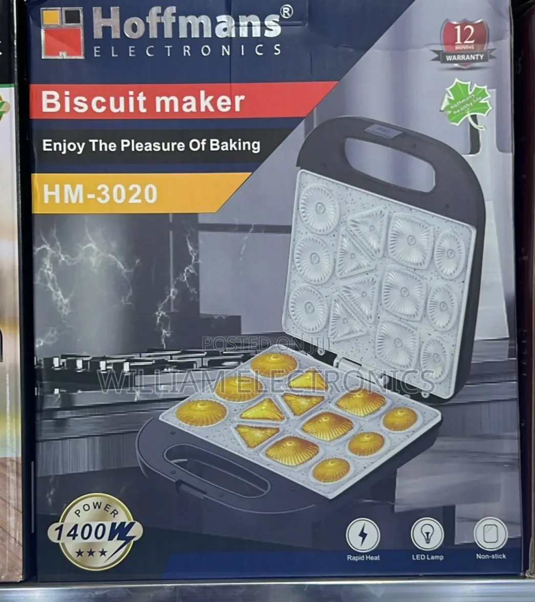 Biscuits Maker HM-3020 Hoffmans/Hoffmans Biscuit Maker