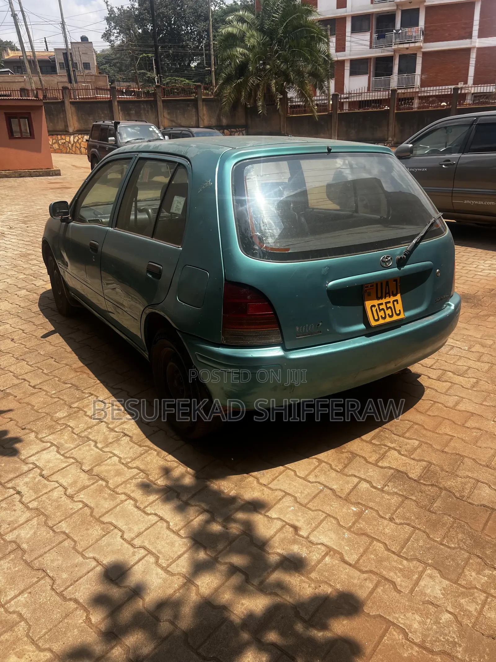 Toyota Starlet 1999 Blue
