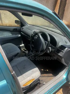 Toyota Starlet 1999 Blue