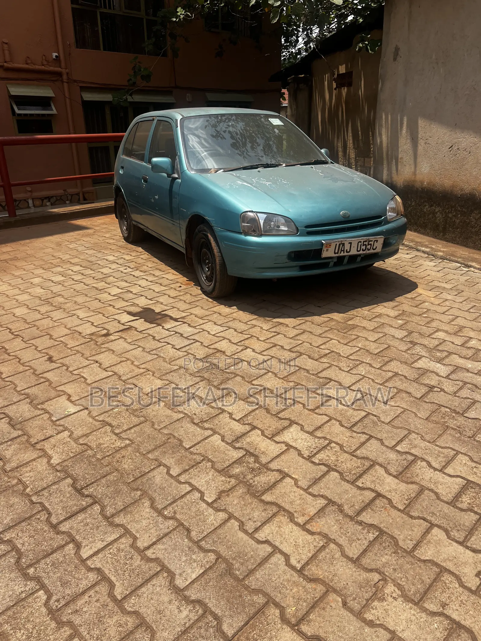 Toyota Starlet 1999 Blue