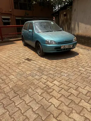 Toyota Starlet 1999 Blue