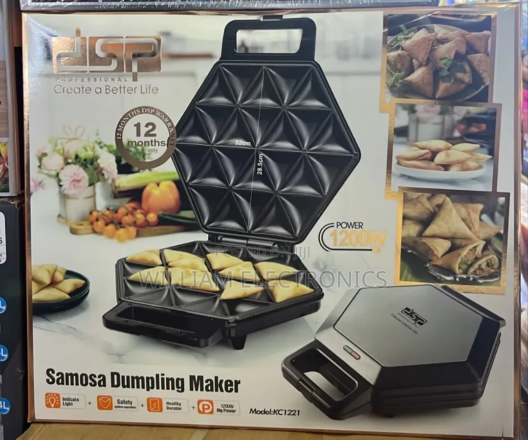 Professional Samosa Maker DSP/DSP Samosa Maker