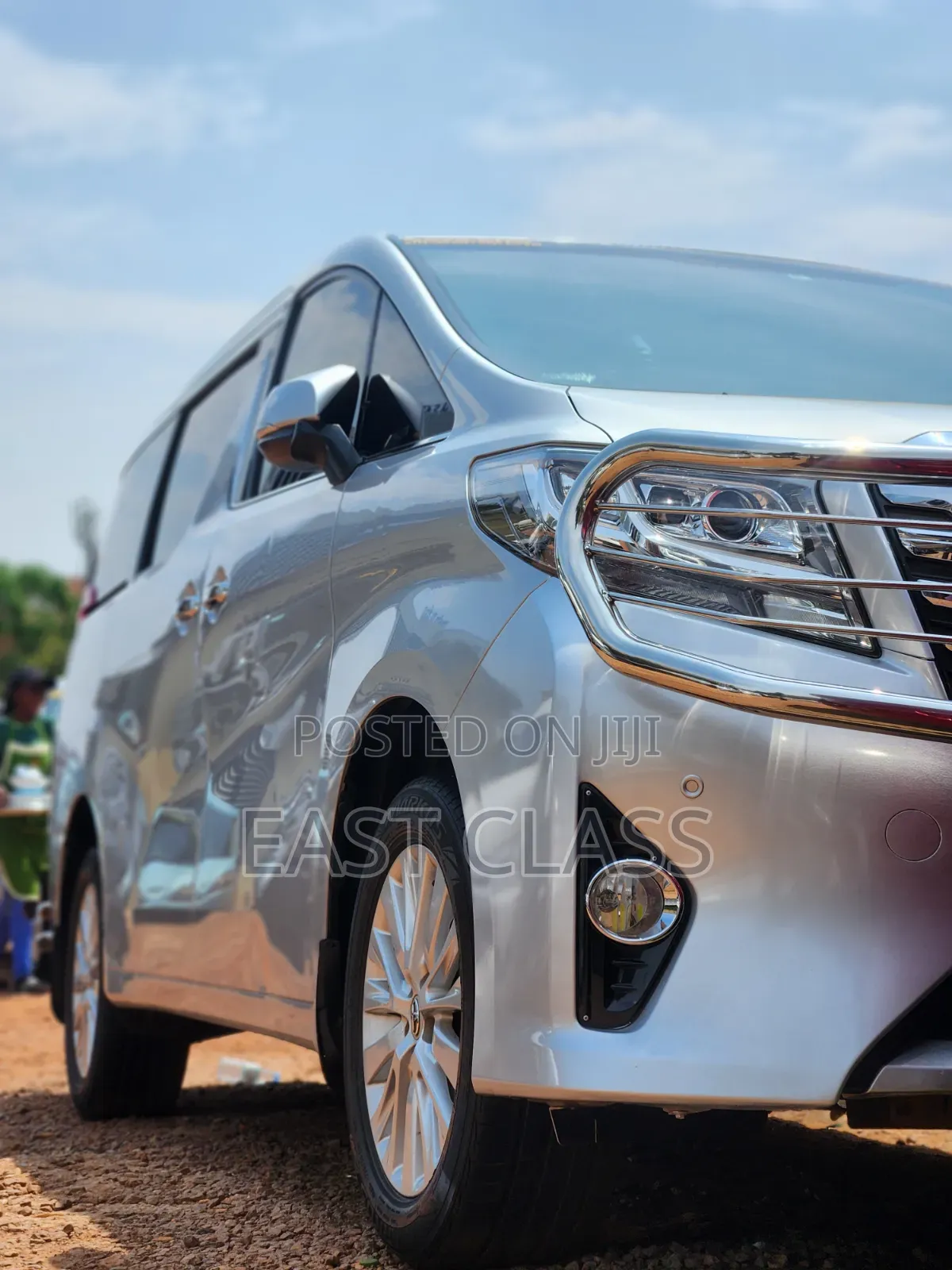 Toyota Alphard 2.5 Petrol FWD 2018 Silver