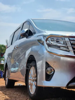 Toyota Alphard 2.5 Petrol FWD 2018 Silver