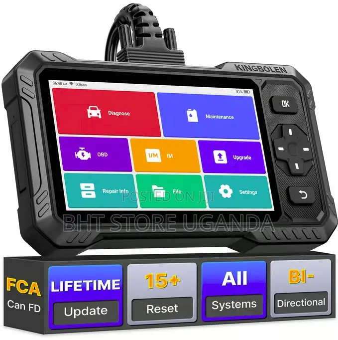 Kingbolen S6 Elite Car Diagnostic Tool