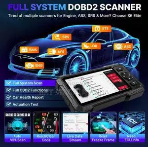 Kingbolen S6 Elite Car Diagnostic Tool