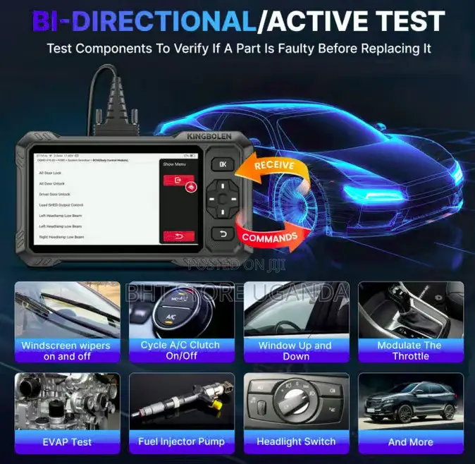 Kingbolen S6 Elite Car Diagnostic Tool