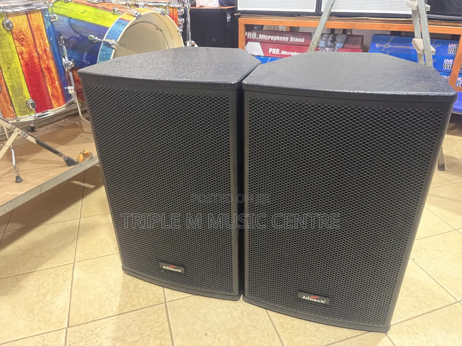 Admark Top Speakers 15 Inche