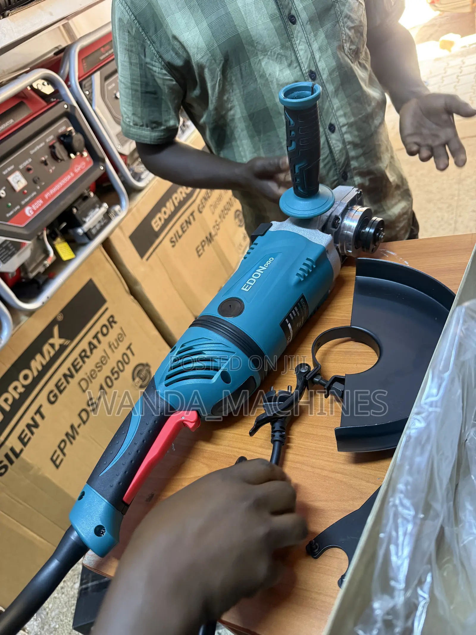 Angle Grinder Machine 9”