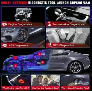Launch Creader CRP129i Car Diagnostic Tool