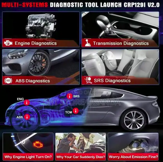 Launch Creader CRP129i Car Diagnostic Tool