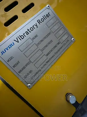 Double Drum Roller Diesel Engine