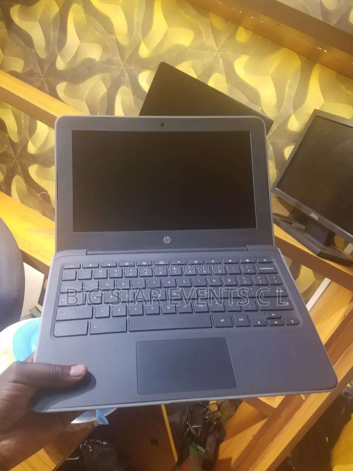Laptop HP Chromebook 14 G5 4GB Intel Celeron HDD 72GB