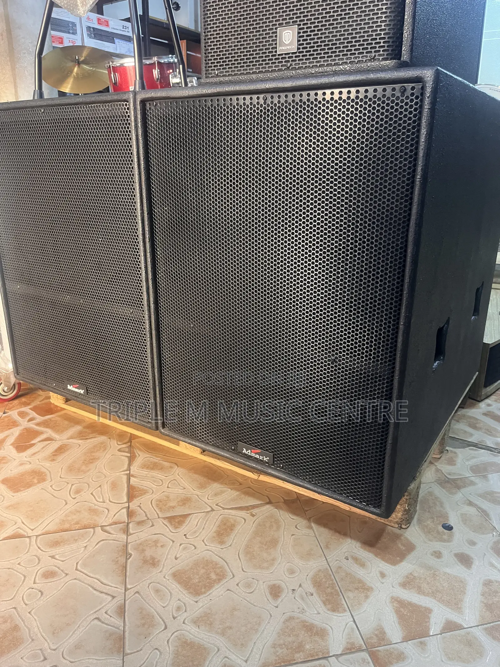 Admark Single Base Speaker