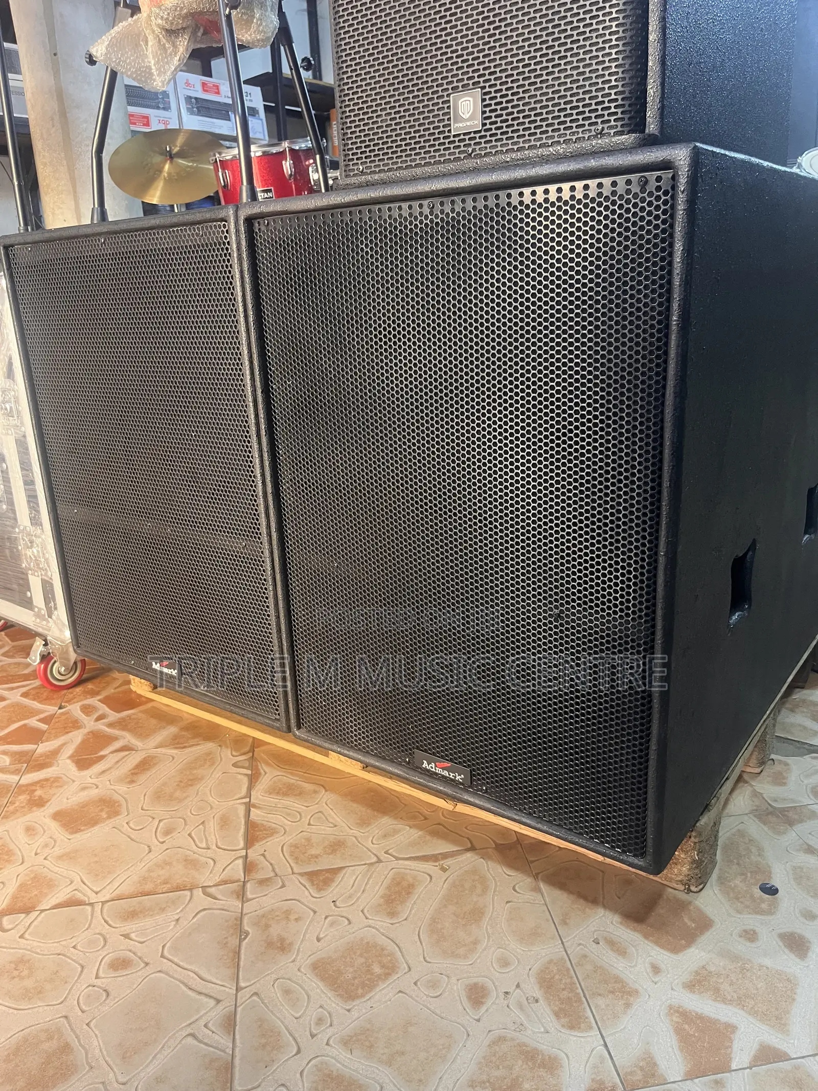 Admark Single Base Speaker