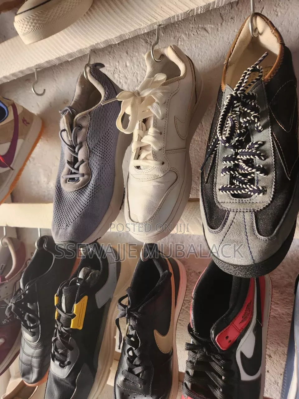 2nd Hand Sneakers and Basketball Shoes