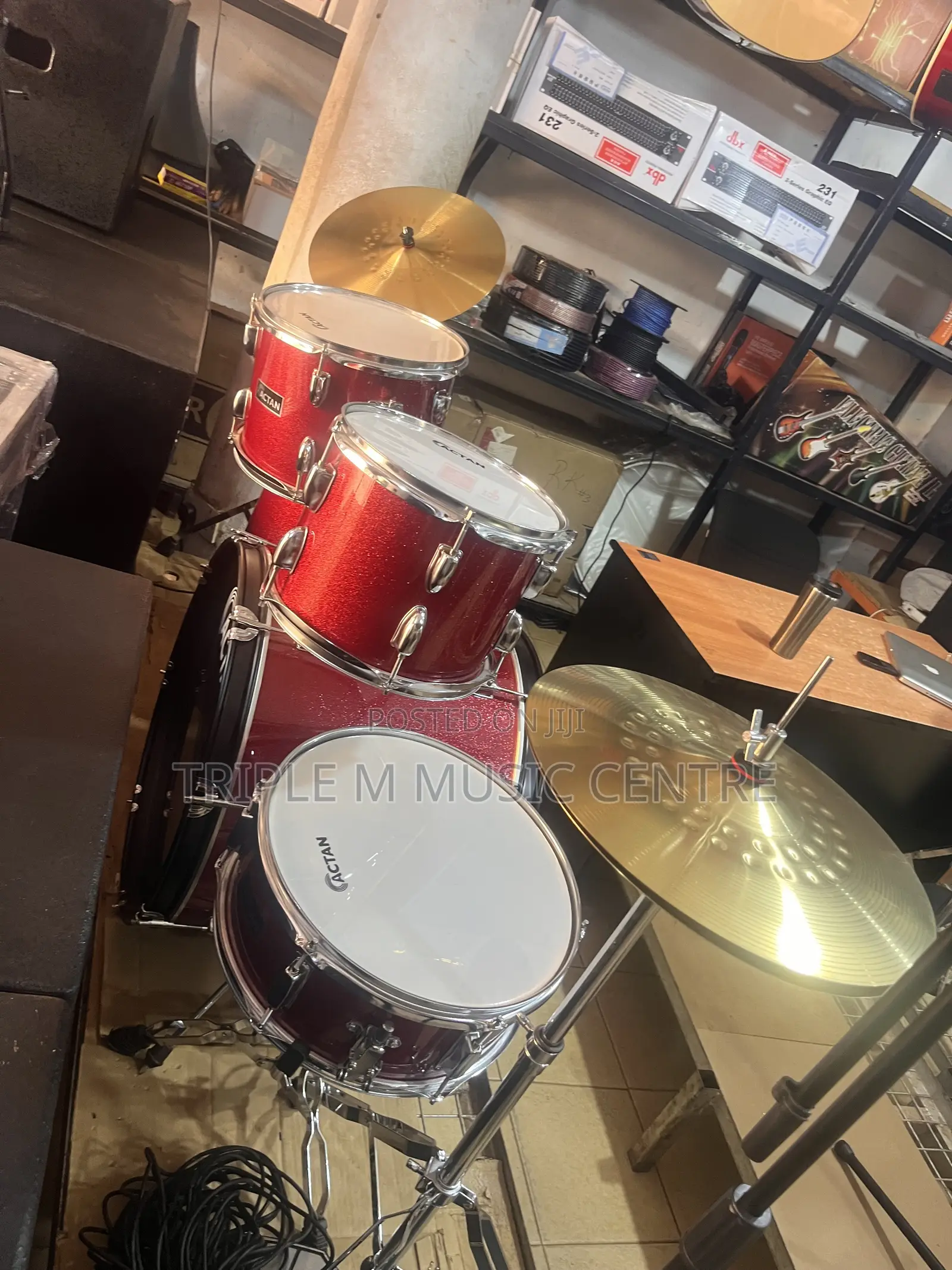 Drumset Actan 5 Piece