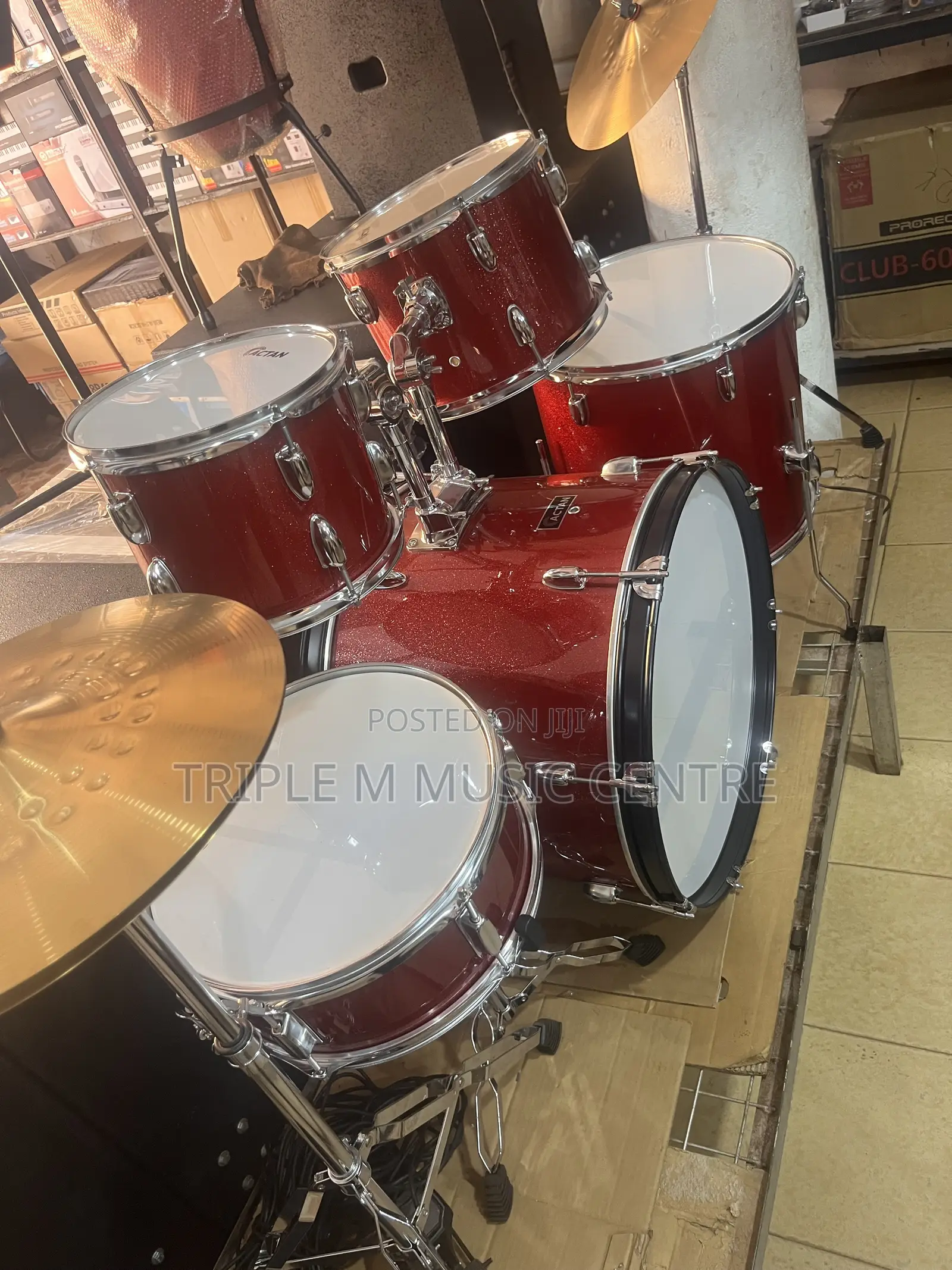 Drumset Actan 5 Piece