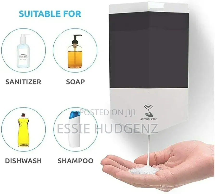 600mls Automatic Sanitizer Dispenser