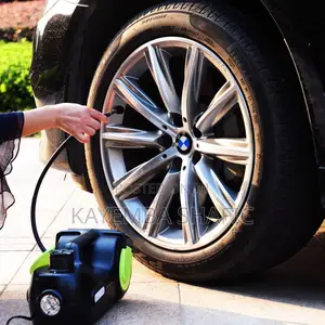 4-in-1 Electric Hydraulic Car Jack Kit 5 Ton With Impact Wrench