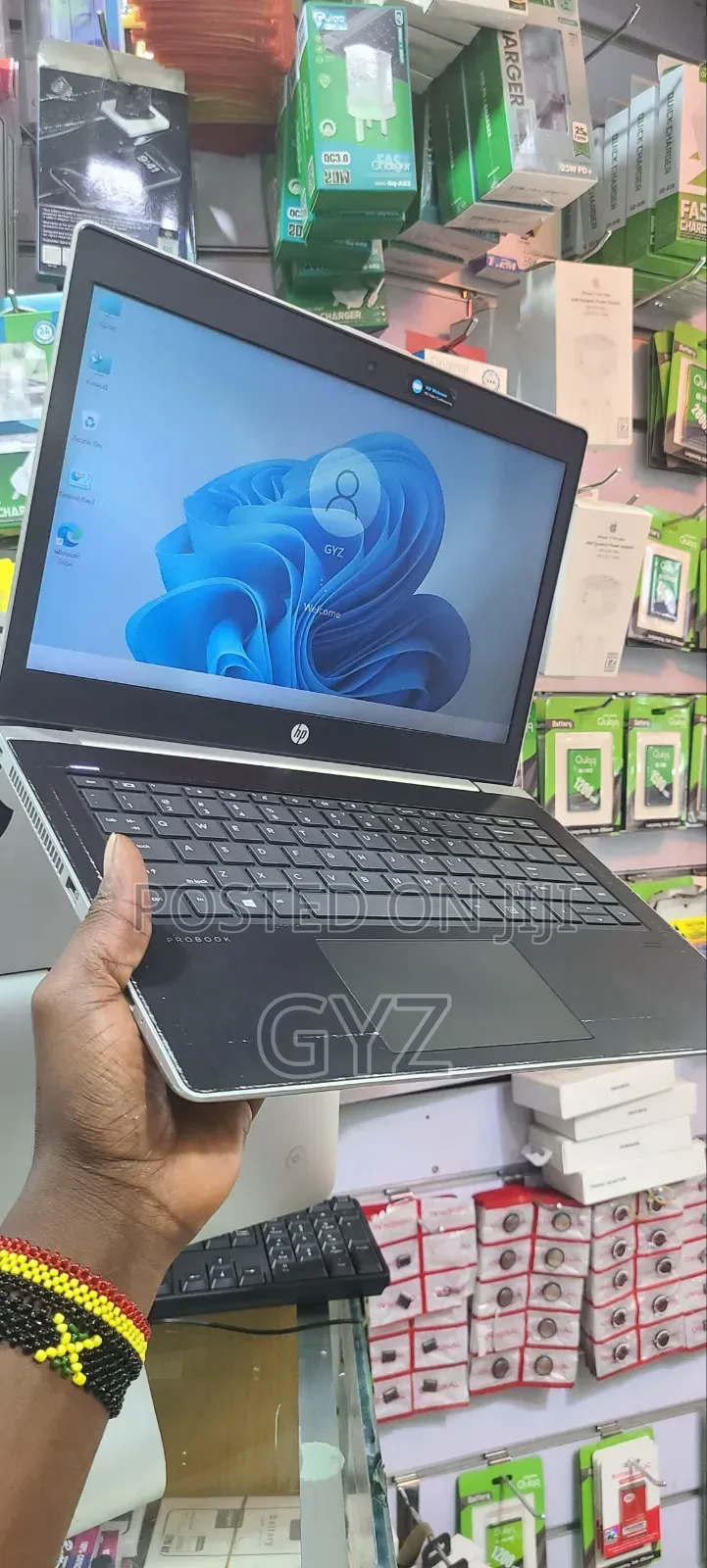 Laptop HP ProBook 440 G5 8GB Intel Core i5 SSD 128GB