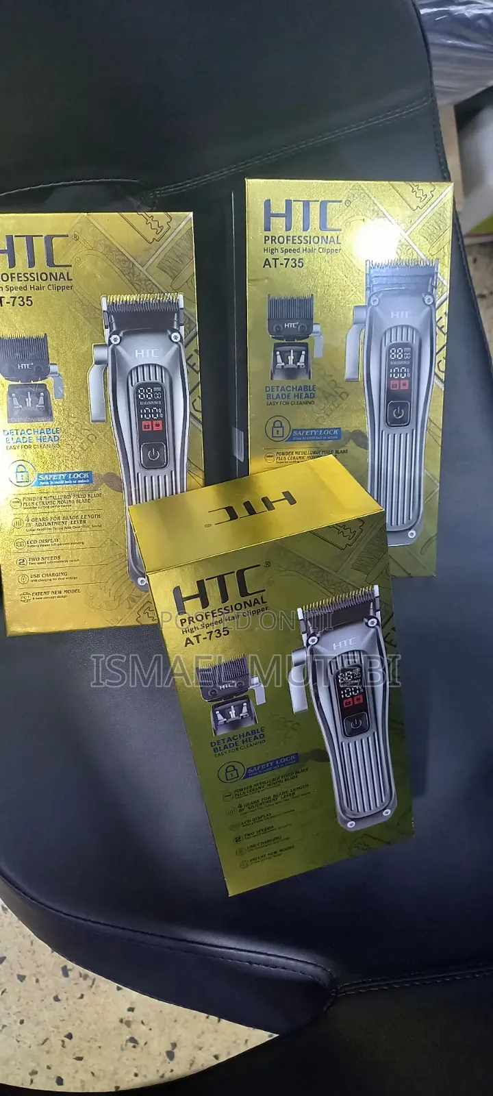 Shaving Machine for Salon