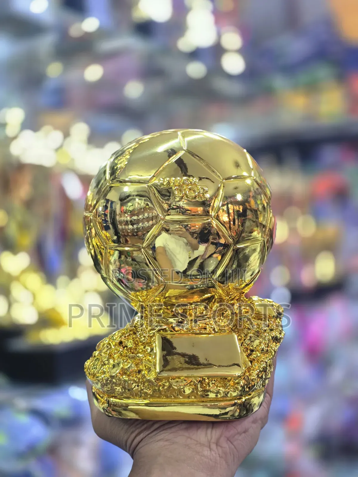 Golden Ball Award
