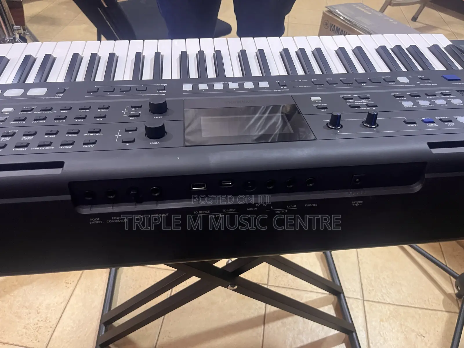 Yamaha Psre 583 Keyboard Piano