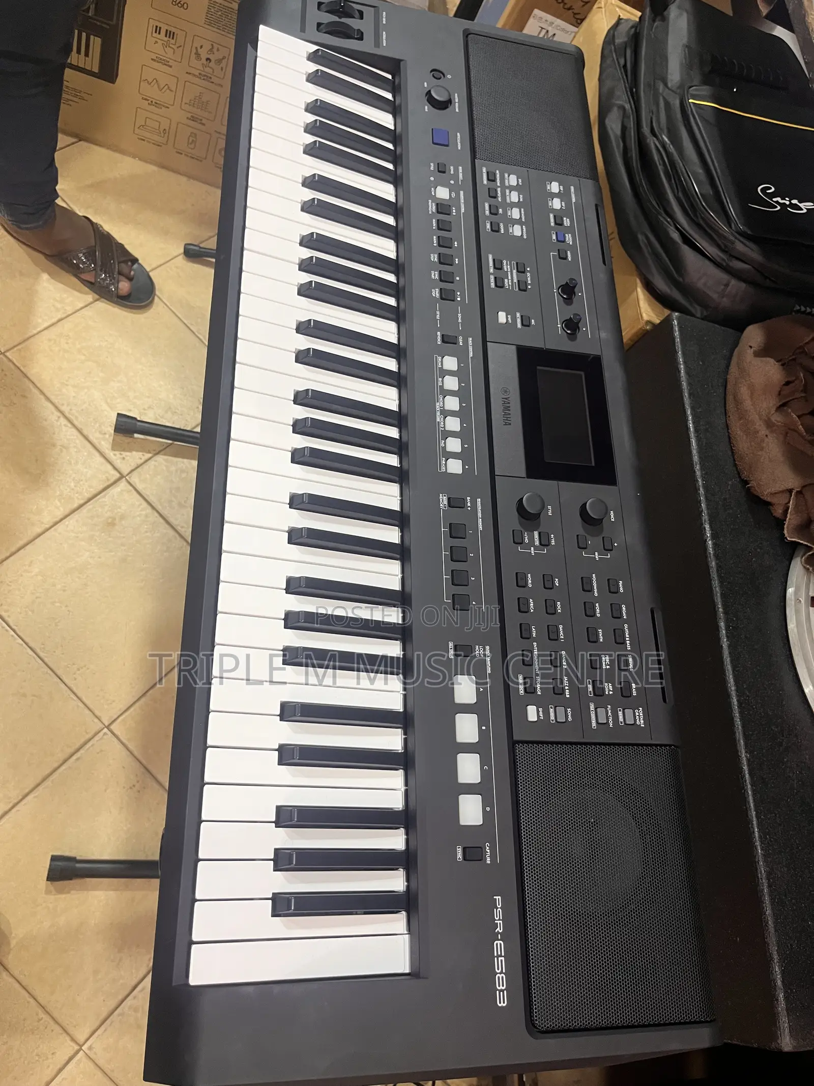 Yamaha Psre 583 Keyboard Piano