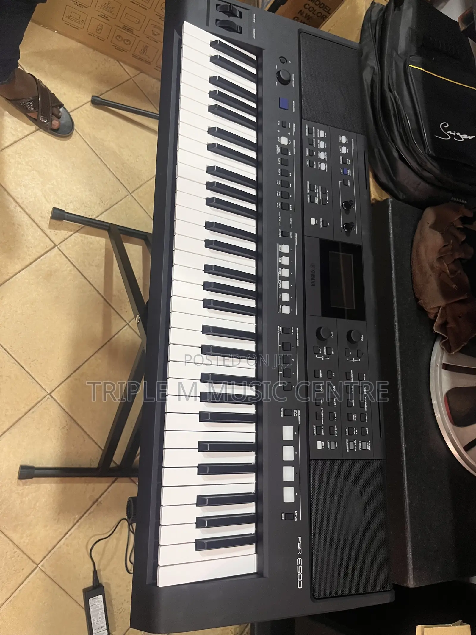 Yamaha Psre 583 Keyboard Piano