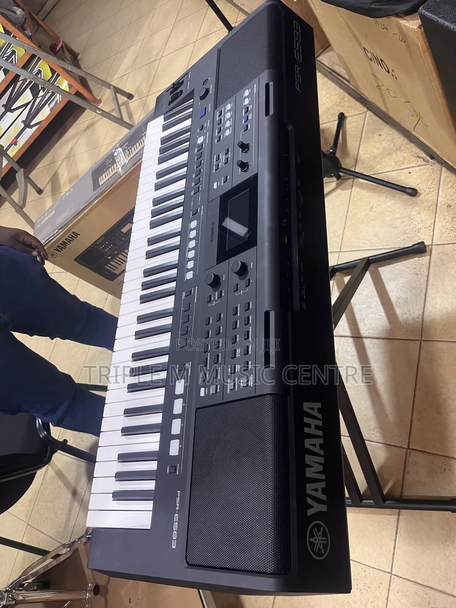 Yamaha Psre 583 Keyboard Piano