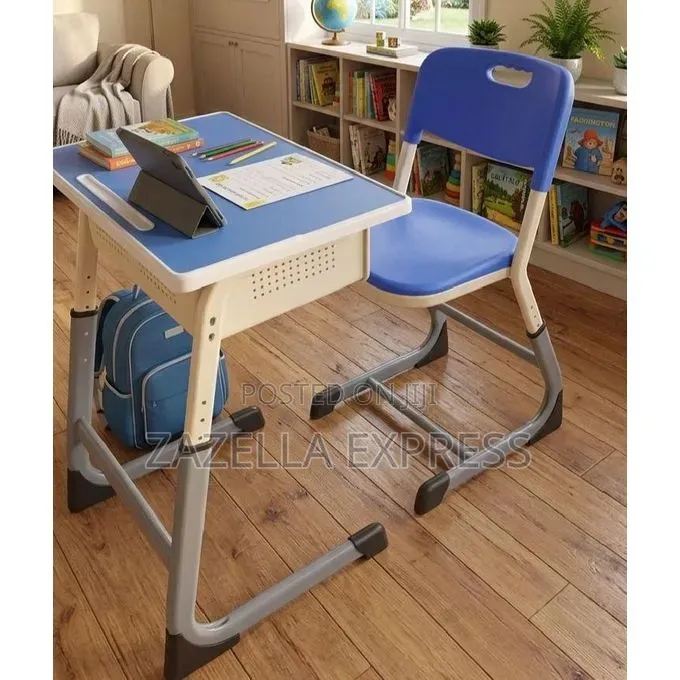 Kids Reading Table and Chait