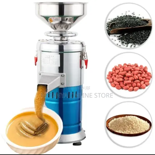 High Quality Stainless Steel Peanut Butter Machine