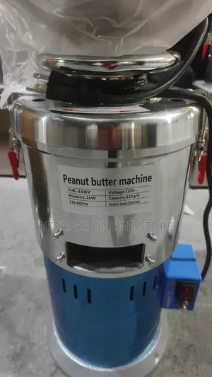 High Quality Stainless Steel Peanut Butter Machine
