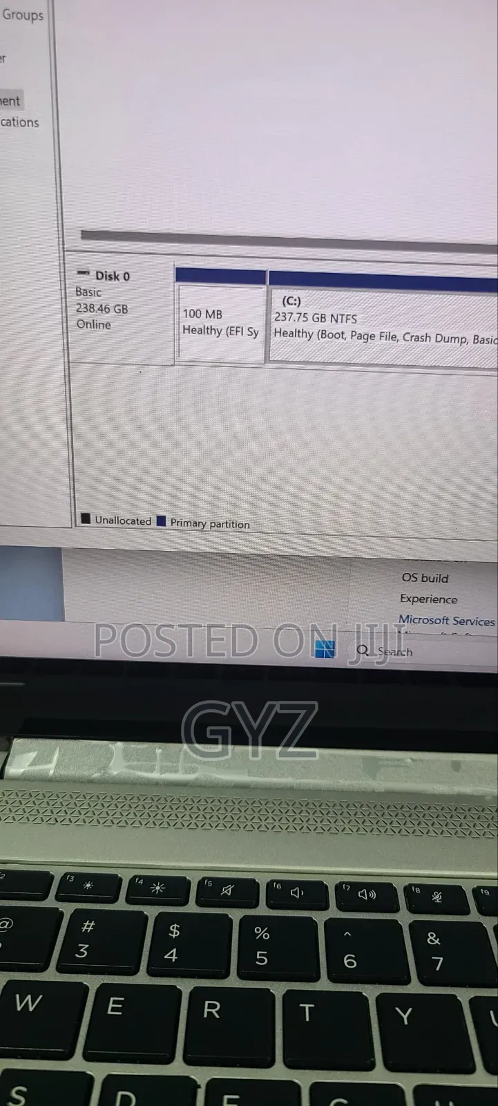 Laptop HP EliteBook 850 G5 8GB Intel Core i5 SSD 256GB